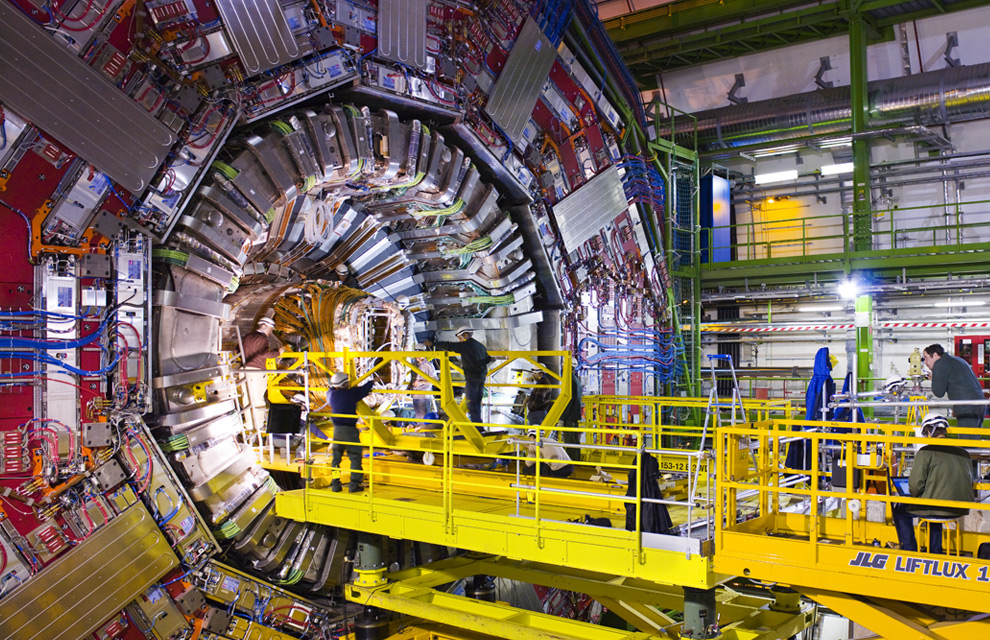 The real blackmesa Large Hadron Collider