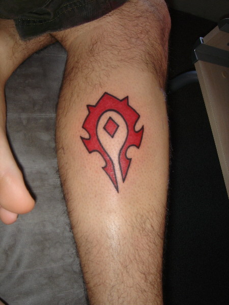 World of Warcraft Tattoos