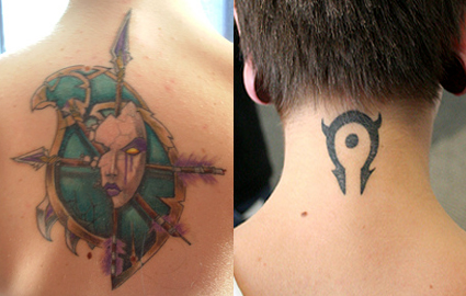 World of Warcraft Tattoos