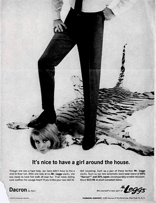 Vintage sexist ads that flat out tell the truth