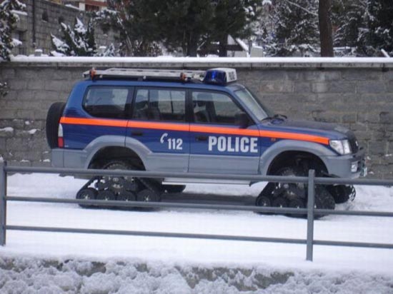 Cop Cars