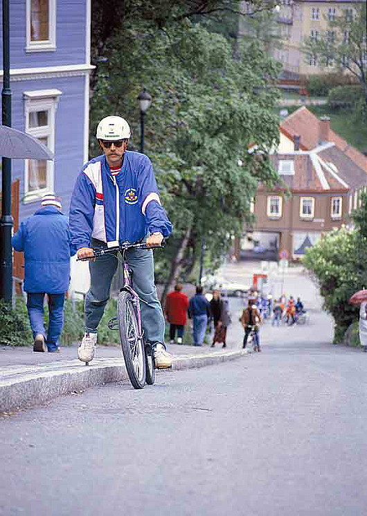 Norway bike lift