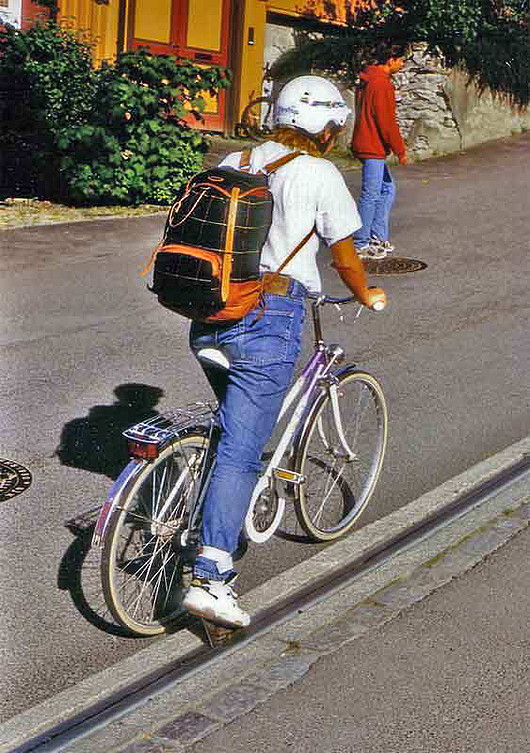 Norway bike lift