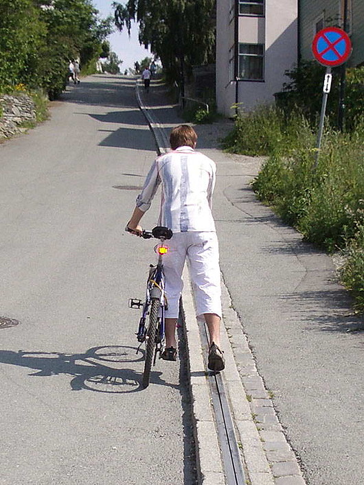 Norway bike lift