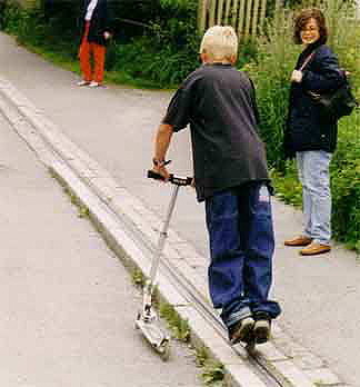 Norway bike lift