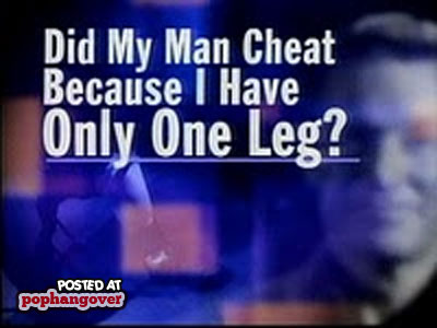 video - Did My Man Cheat Because I Have Only One Leg? Posted At pophangover