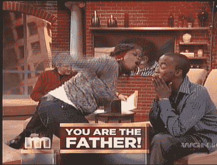 maury povich you are the father gif - M You Are The Lid Father! Ngen w