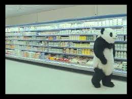 Panda's trip to the grocery