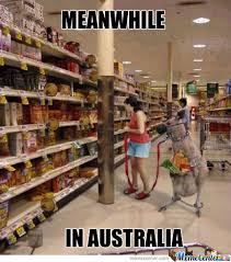 How i Imagine Australians