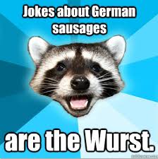 Just horrible Puns to ruin your day