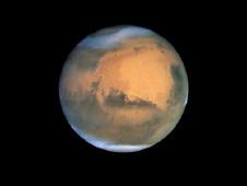 NASA scientists modeled freezing conditions on Mars to test whether liquid water could have been present to form the surface features of the Martian landscape. 