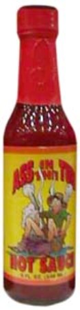 Ass In The Tub Hot Sauce
