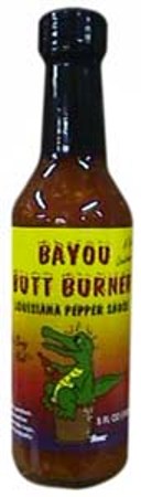Bayou Butt Burner Hot Sauce