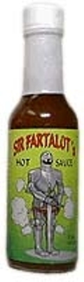 Sir Fartalot's Hot Sauce