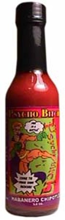 Psyco Bitch Hot Sauce