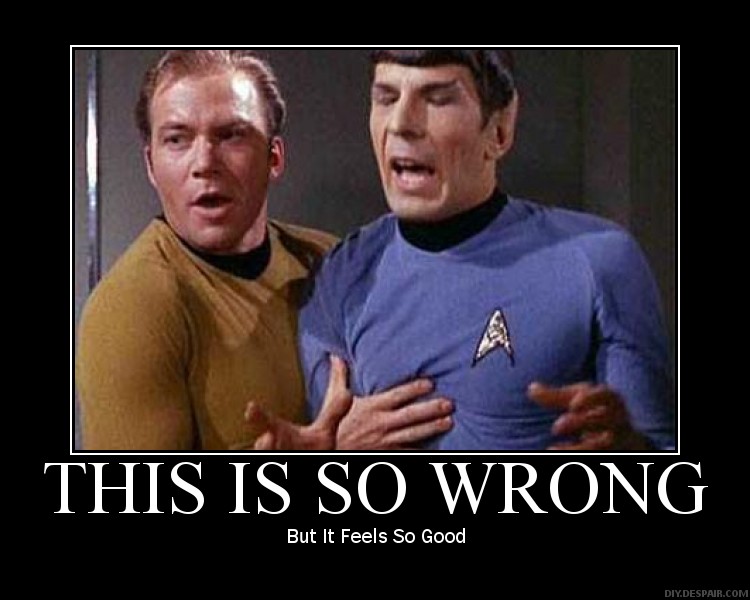 Kirk and Spocks secret relationship