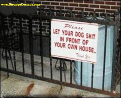 Hilarious Signs Gallery!