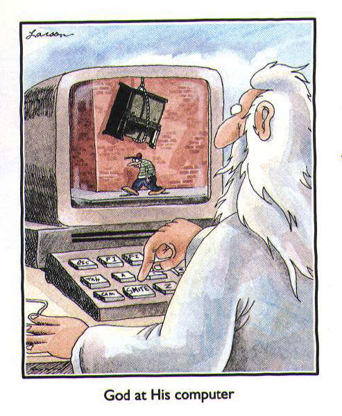 God's computer