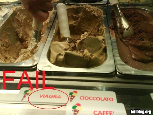 Viagra Flavored Ice Cream?