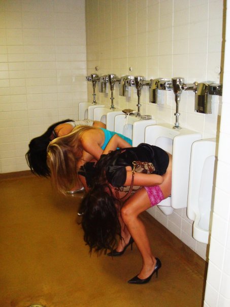 These college girls wanted to prove a point after a drunk night at the campus bar...