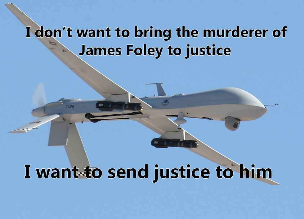 Let's send some justice to the Middle East