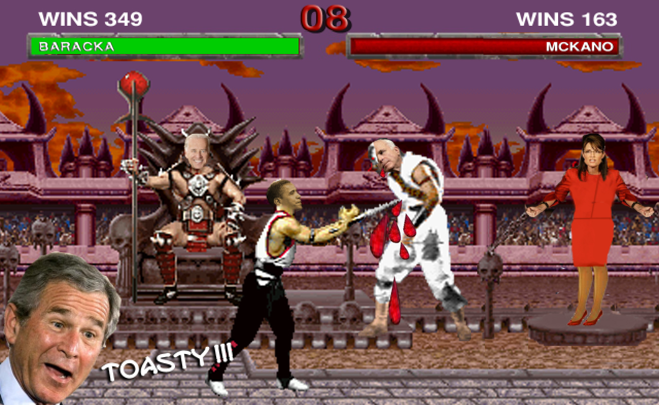 Mortal Kombat: 2008 Election Edition!