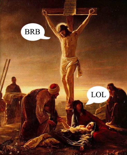Jesus had to have been a laid back dude
