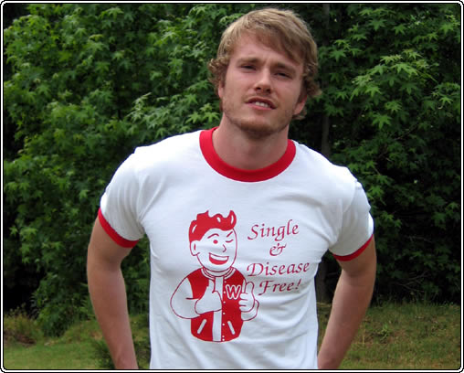 t shirt - Single e Disease wh Free!