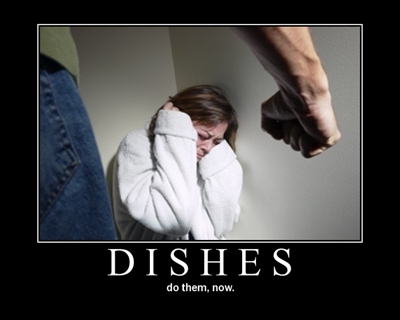 scottish memes - Dishes do them, now.