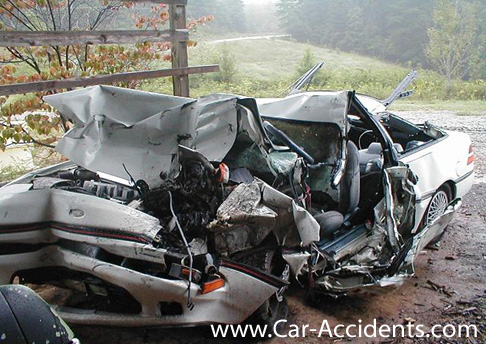Horrific Car Crashes