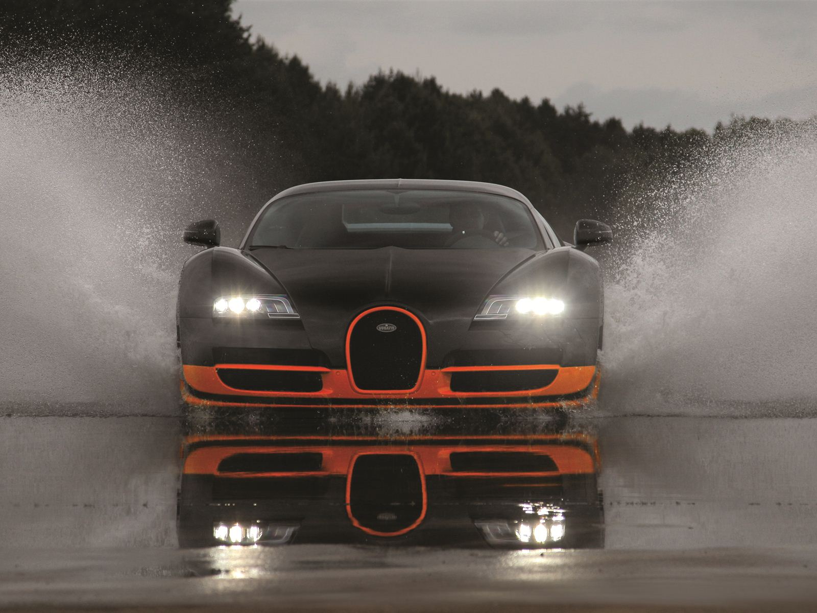 2011 Bugatti Super Sport