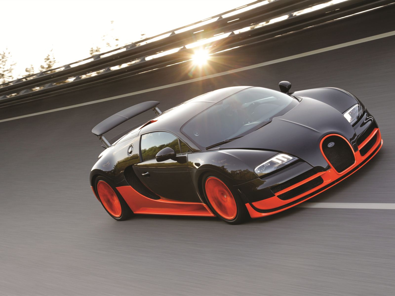 The Bugatti Super Sport is a 2 door coupe with a starting MSRP of 2,250,880Top Speed 267 MPH, 0-60 2.2 in Seconds