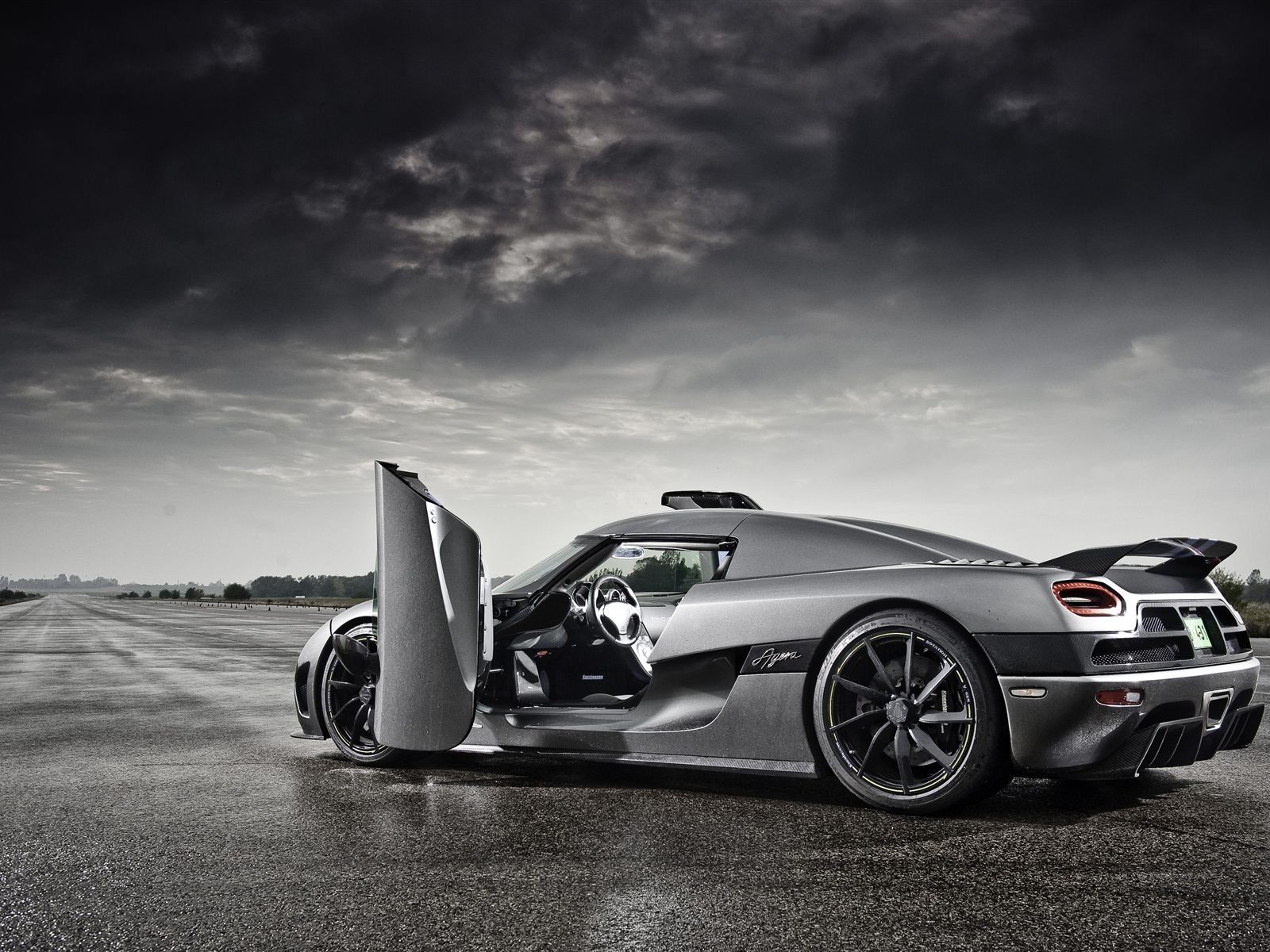 The Koenigsegg Agera is a 2 door coupe with a starting MSRP of 1,400,000Top Speed 245