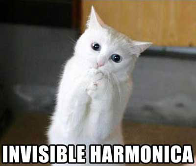 Invisible Harmonica