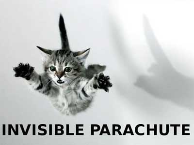 Invisible Parachute