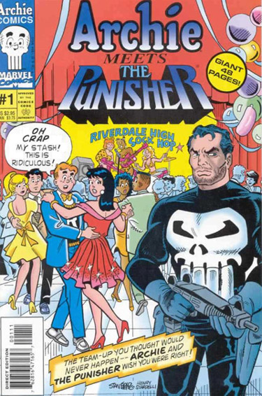 Punisher is going to take you out for holding? 
