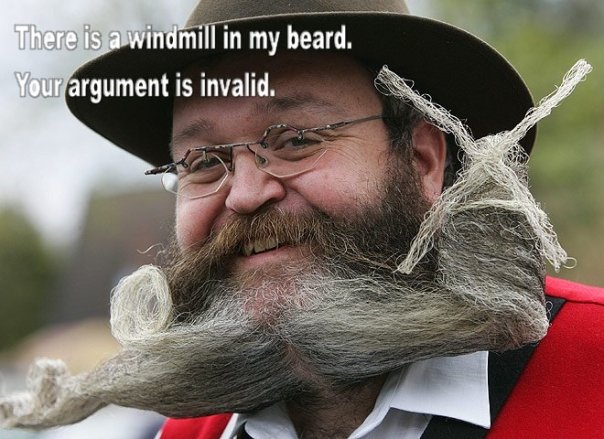 well played, windmill beard guy, well played