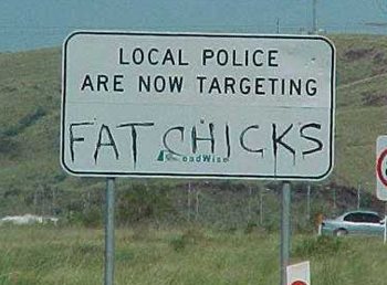 There comin' for you fat chicks fat chicks..