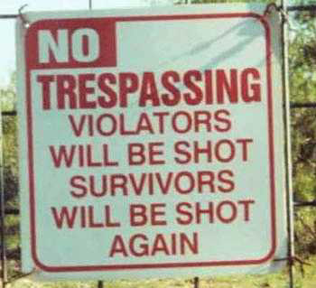 Funny Signs 1