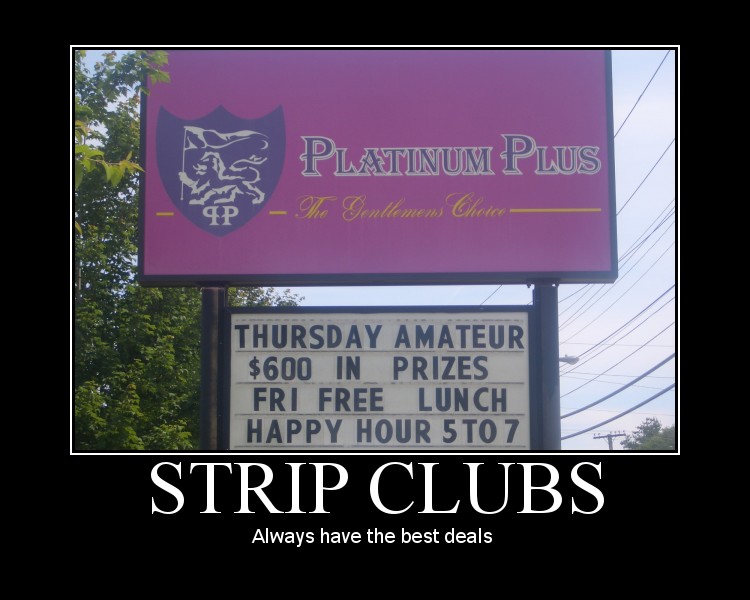 De-Motivational, Strip Club pic