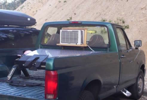 Redneck air conditioning