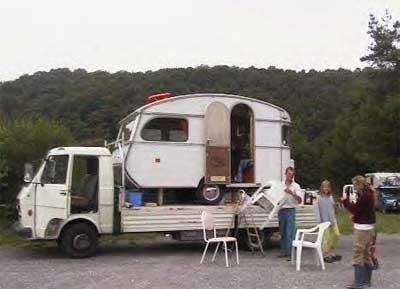 Redneck camping