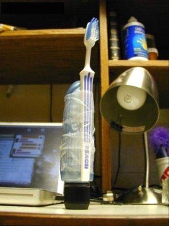 redneck lectric tooth brush