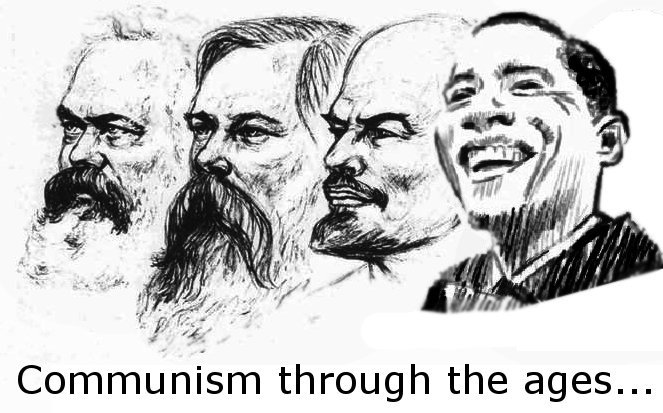 Barrack Obama... Communist