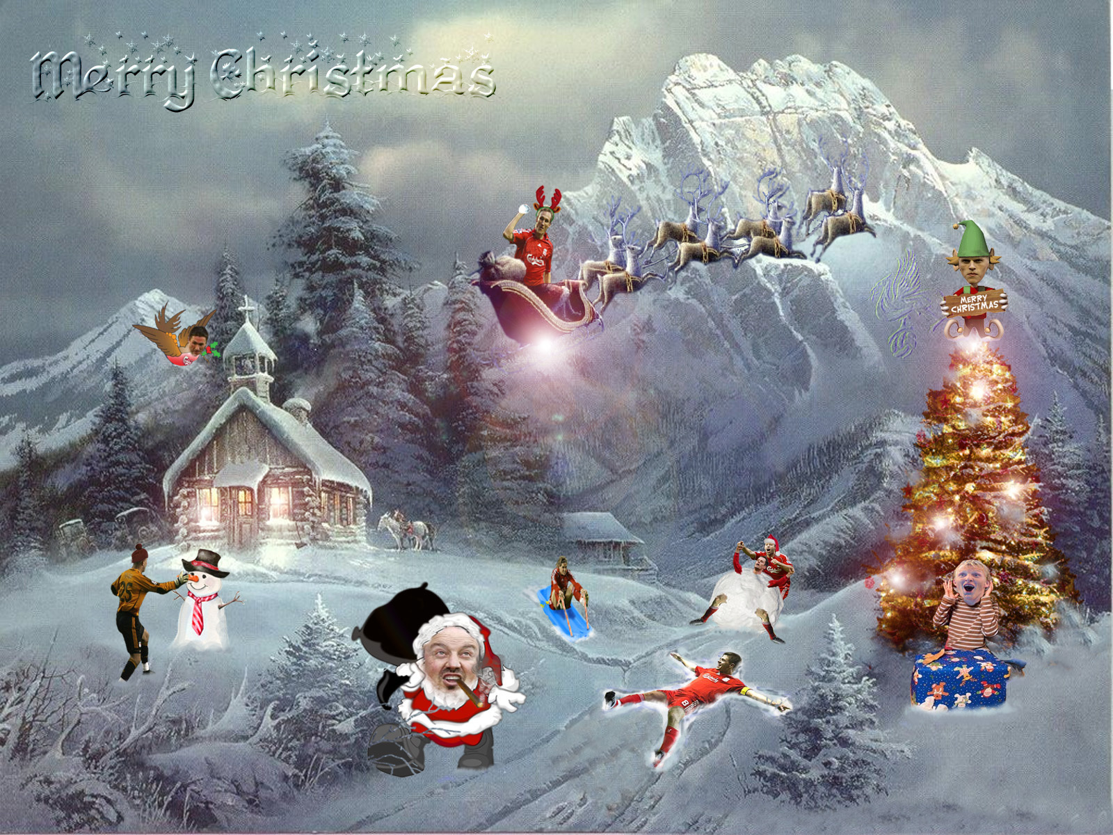 A liverpool Way Christmas - Photoshop Contest 42