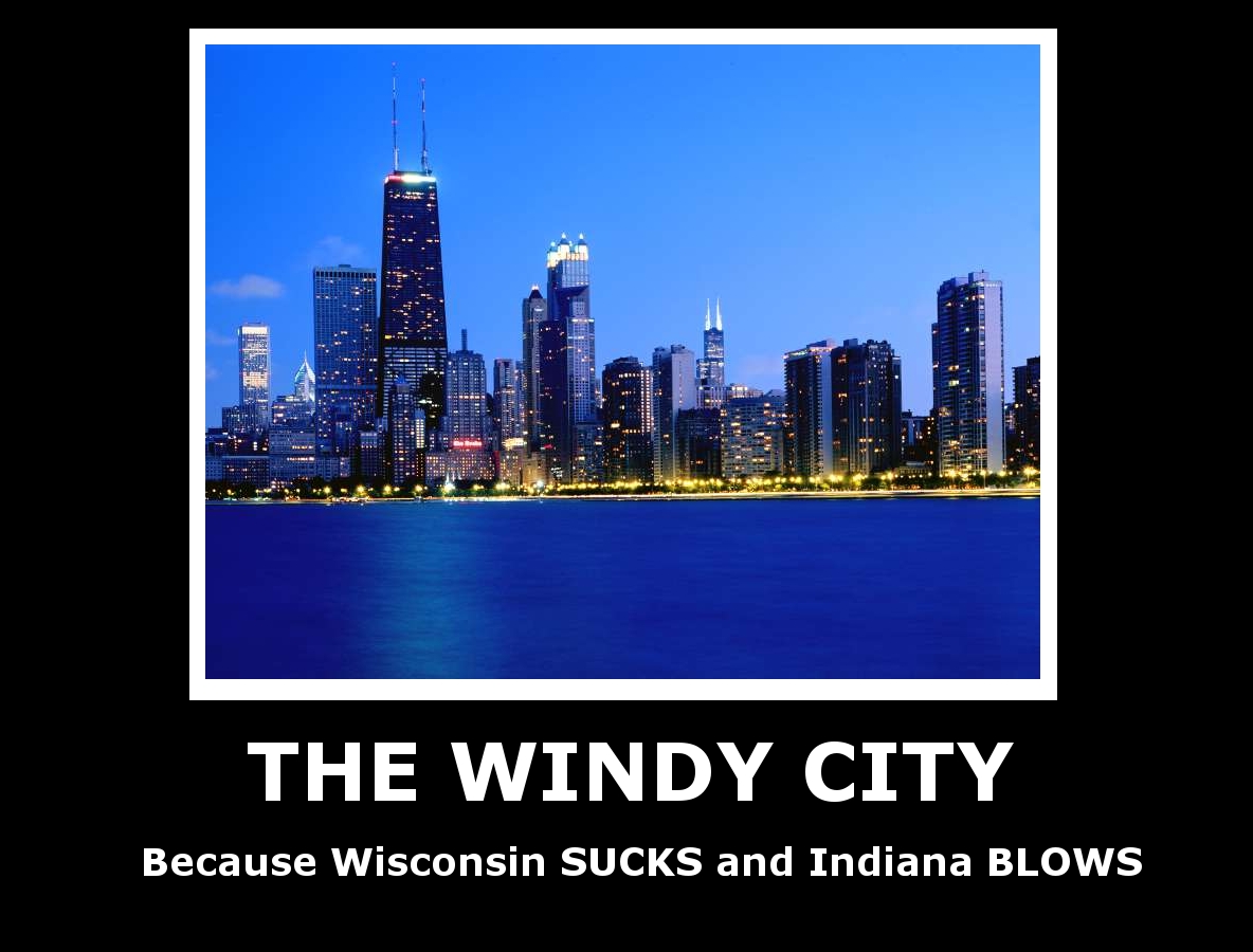 The real reason they call Chicago "The Windy City"
