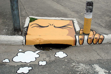 awesome pavement art
