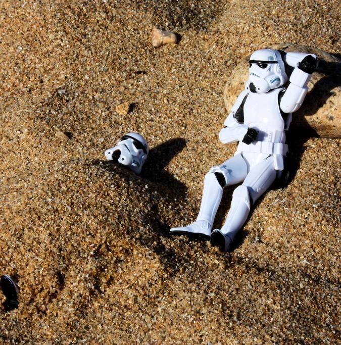 storm trooper vacation
