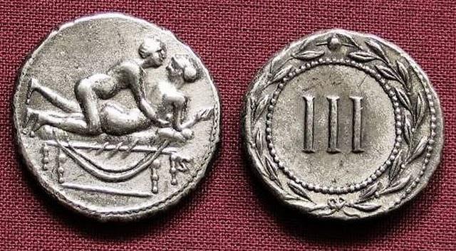 coins of ancient Rome