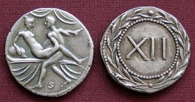 coins of ancient Rome